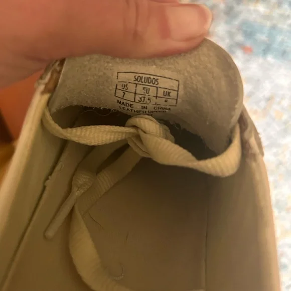 Soludos embroidered sneakers - Picture 5 of 6